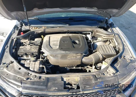 2021 Dodge Durango Pursuit Awd from USA, damaged, VIN 1C4RDJFG2MC642181